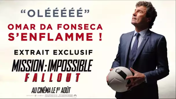 Quand Omar da Fonseca commente et s&#039;enflamme devant un extrait de MISSION : IMPOSSIBLE - FALLOUT