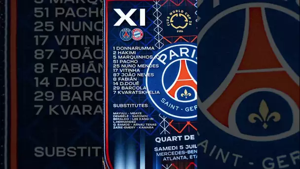 Parisian XI in Atlanta! #FIFACWC
