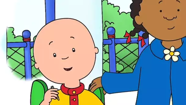 Caillou et le Tutorat | Caillou en Français