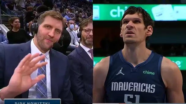 Dirk Recalls Meeting Boban in Hilarious Fashion 😂