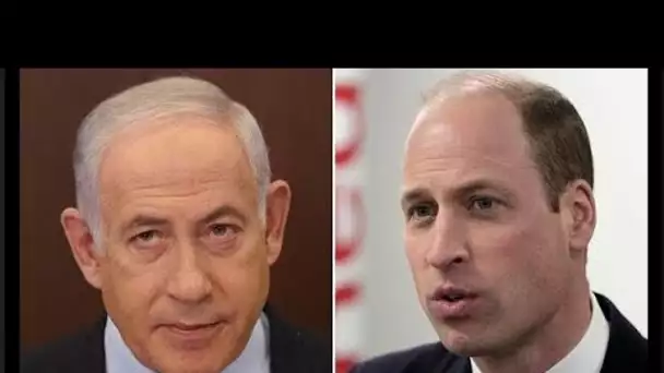 Israël s'en prend subtilement au prince William après sa déclaration controversée sur la guerre à Ga