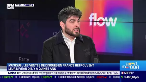 Alexandre Lasch (SNEP) : Le marché musical français retrouve des couleurs