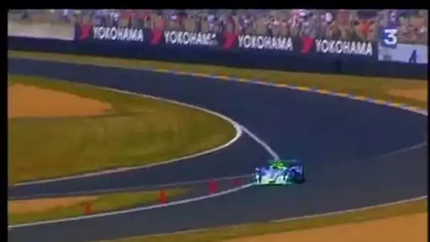 Sébastien Loeb s'essaie au 24 heures du Mans