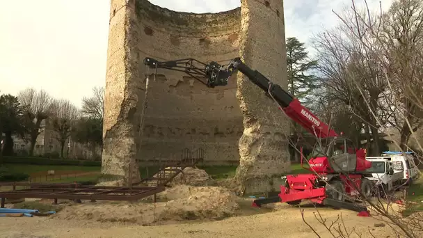 Un nouvel aménagement pour la Tour de Vésone