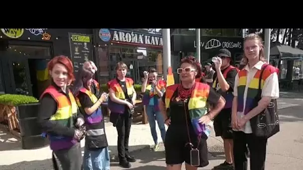 Ukraine : Gay Pride à Kharkiv
