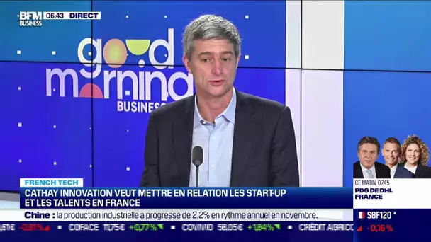 Denis Barrier (Cathay Innovation) : La mise en relation les start-up et les talents