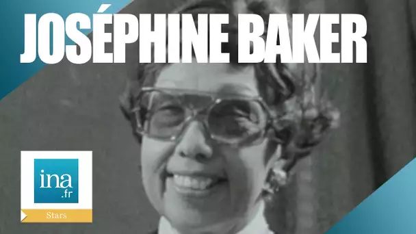 1975 : Joséphine Baker "Je voulais aider la France pendant la guerre" | Archive INA