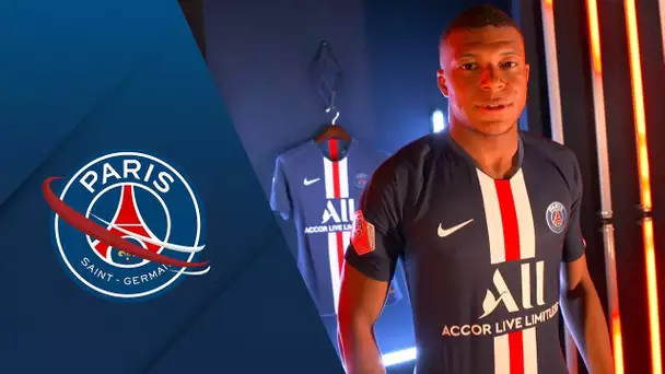 HOME SHIRT 2019 - 2020 - PARIS SAINT-GERMAIN