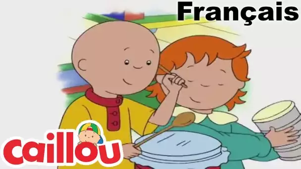 Caillou en Français: Caillou A Du Rythme | conte pour enfant |  dessin animé complet