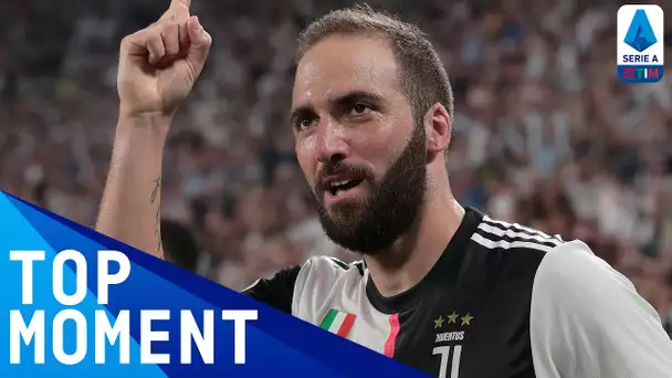 Gonzalo Higuain Scores Against His Old Club! | Juventus 4-3 Napoli | Top Moment | Serie A