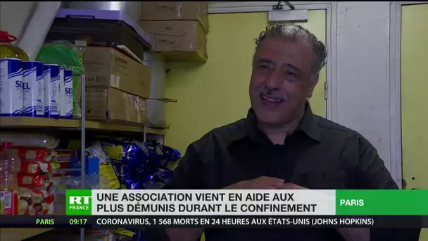 Dans le quartier de la Goutte d’Or à Paris, une association vient en aide aux plus démunis