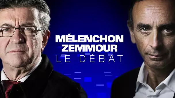 Mélenchon-Zemmour: revoir leur débat en intégralité