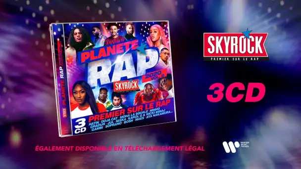 La compilation Planète Rap 2020 Vol. 2 dans les bacs !