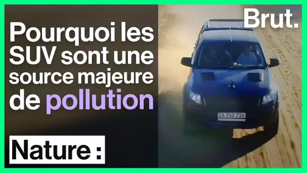 Les SUV, une source majeure de pollution