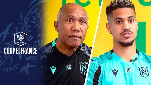 « Nantes a une carte à jouer » Kombouaré et Blas avant la finale | Coupe de France 2021-2022