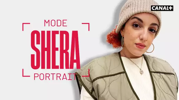 Shera, YouTubeuse de bonne aventure  - Mode Portrait - CANAL+