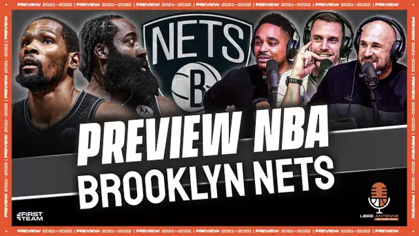 [Preview 2021-22] BROOKLYN NETS - Favoris avec Kyrie et sans Kyrie ?