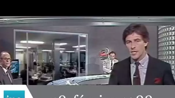 20h Antenne 2 du 18 février 1988 - Procès d'Action Directe - Archive INA