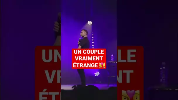 Un couple vraiment étrange 🤨