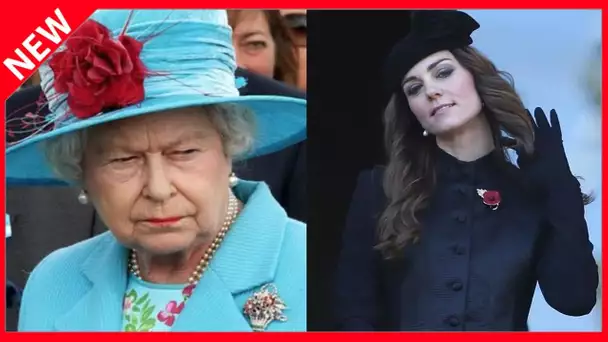 ✅  Kate Middleton « dure » : cet autre visage méconnu qui plaît à Elizabeth II