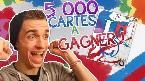 5000 cartes SqueeZie à gagner ! (mini podcast)