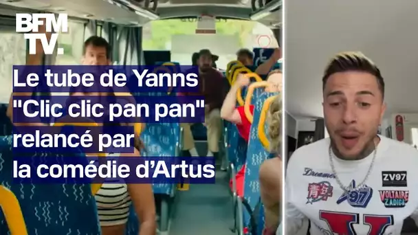 Le tube de Yanns "Clic clic pan pan" relancé grâce au film d’Artus “Un p’tit truc en plus”