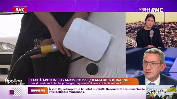 Pousse : "Même remisé, on arrive à 2€ le litre de Diesel"