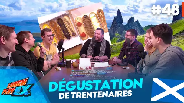 Dégustation et Pot de Départ trentenairesque pour dire au revoir à Marine ! | Lunch Play EX #48