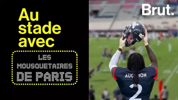 Football américain : les Paris Musketeers vont défier les meilleures équipes européennes 🏈