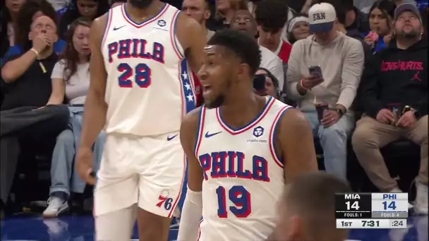 Heat @ 76ers 3/29/2025
