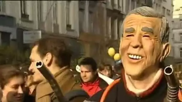 Manifestations contre la guerre dans le monde