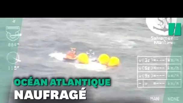 Ce skipper français a survécu 16 heures à l’intérieur de son bateau retourné