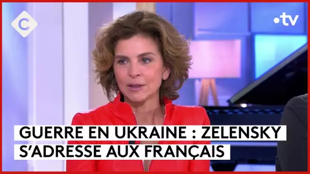 Guerre en Ukraine : que vivent vraiment Ukrainiens et Russes ? - C à vous - 12/03/2024