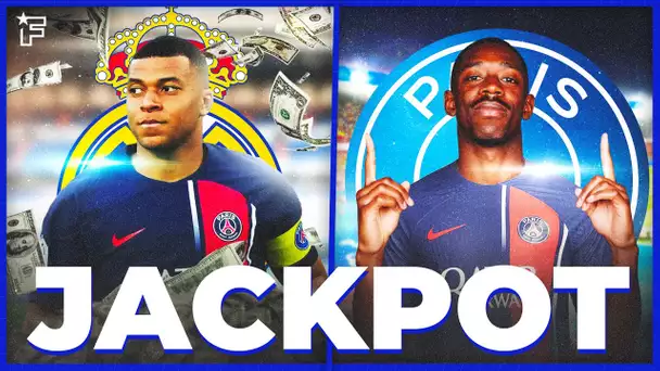 Le PSG VA SIGNER Ousmane Dembélé et FIXE LE PRIX de Kylian Mbappé | JT Foot Mercato