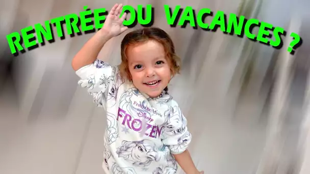 C'EST LA RENTRÉE … OU LES VACANCES ? 🤣