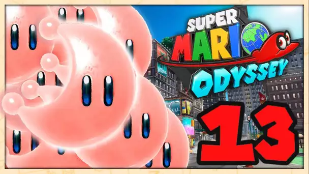 SUPER MARIO ODYSSEY EPISODE 13 COOP FR | LE PLEIN DE LUNES !