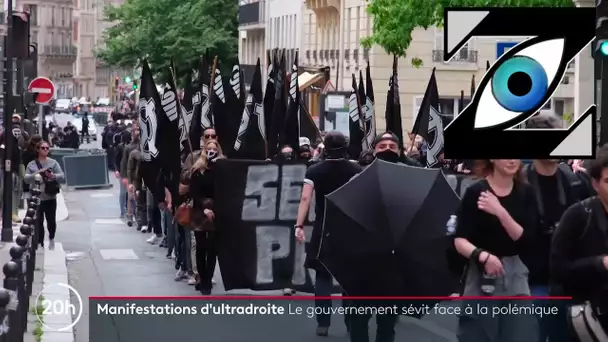 [Zap Actu] Manif d’ultradroite, Sur le drapeau européen, Le fils de Zemmour mis en examen (10/05/23)