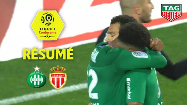 AS Saint-Etienne - AS Monaco ( 1-0 ) - Résumé - (ASSE - ASM) / 2019-20