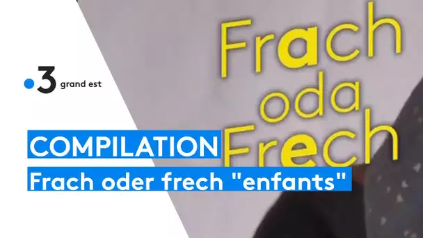 Rund Um : les meilleurs moments des "Frach oder frech" avec les enfants