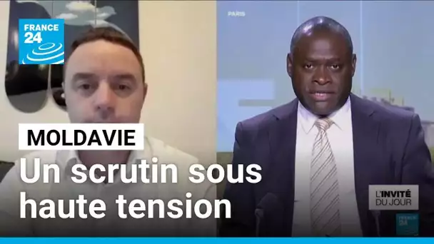 Elections législatives en Moldavie : un scrutin sous haute tension • FRANCE 24