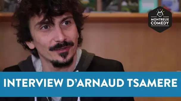 'Arnaud Tsamere' :  Interview Montreux Comedy