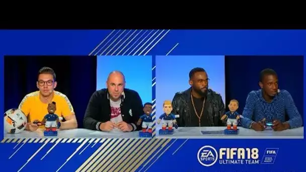 LE STREAM : FIFA 18 TEAM OF THE SEASON