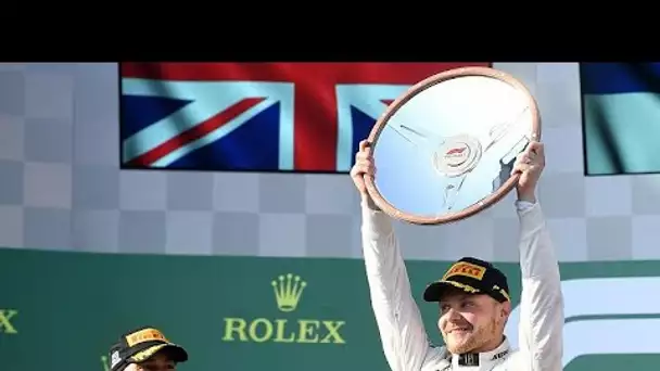Le Finlandais Valtteri Bottas remporte le Grand Prix de Formule 1 d&#039;Australie