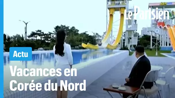 Kim Jong Un inaugure un gigantesque parc aquatique, symbole des ambitions touristiques de la Corée d