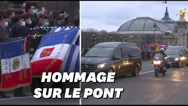 À Paris, l'hommage aux trois soldats morts au Mali