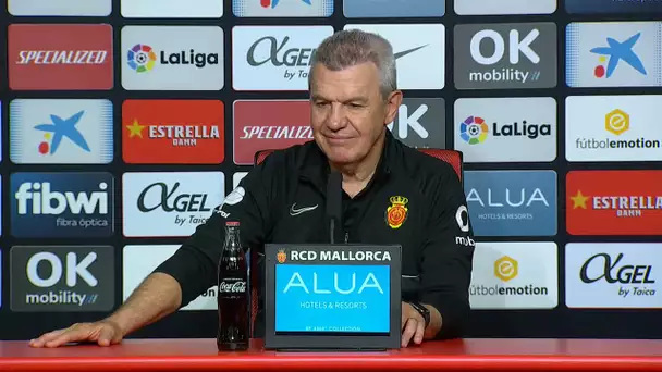 Rueda de prensa RCD Mallorca vs Rayo Vallecano