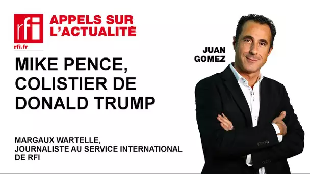 Mike Pence, colistier de Donald Trump