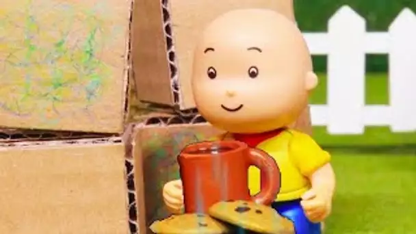 Caillou le Bricoleur | Caillou en Français