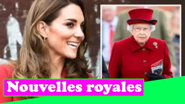 Kate Middleton alignée pour «deux rôles» par le palais au milieu de la préparation de la reine