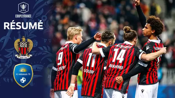 1/2 : OGC Nice-FC Versailles 78 (2-0) I Coupe de France 2021-2022
